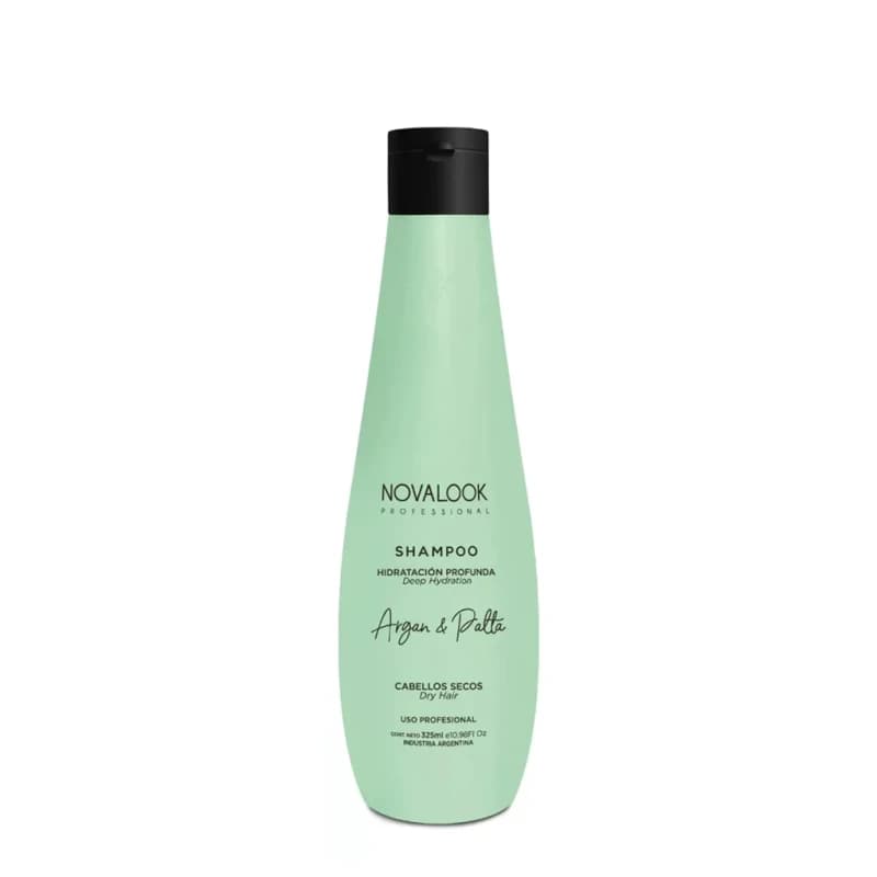 Shampoo Novalook Argan y Palta
