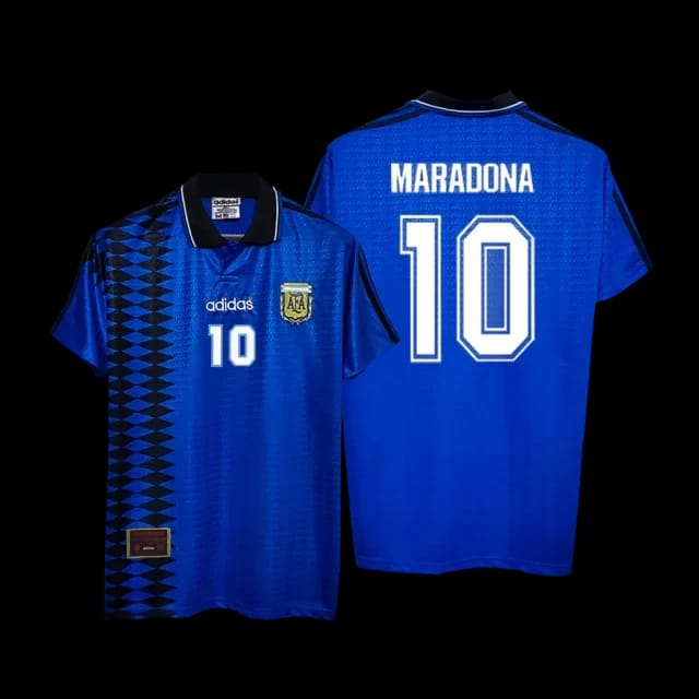 Camiseta Selección Argentina Suplente 1994