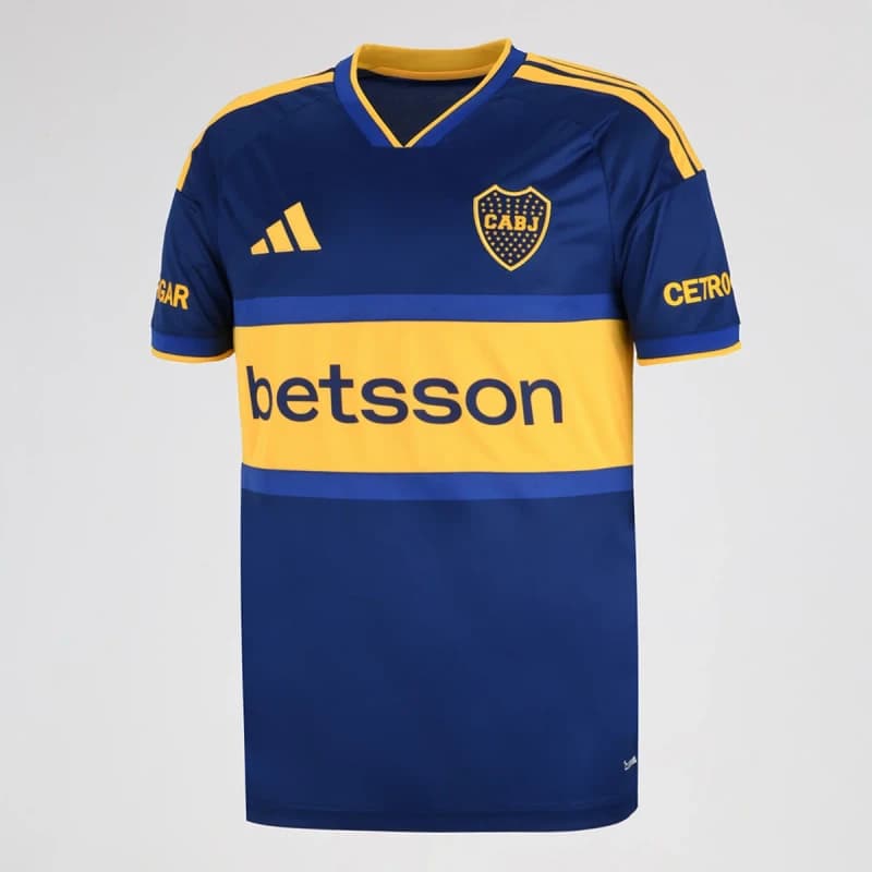 Camiseta Boca Juniors Titular 26/27 Escudo Termosellado Premium