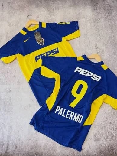 Camiseta Boci titular Palermo Retro