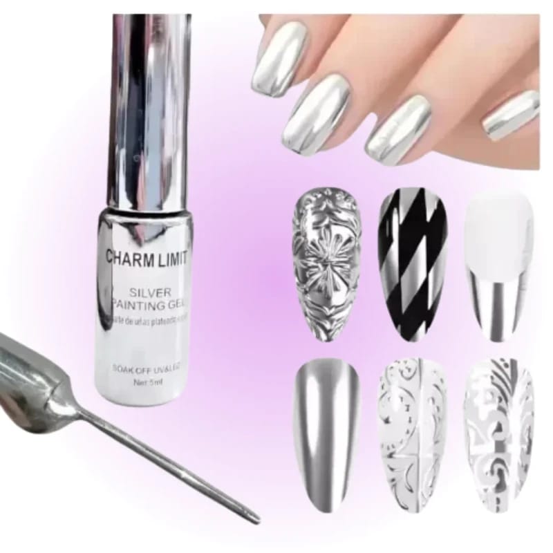 SILVER MIRROR LINER CHARM LIMIT