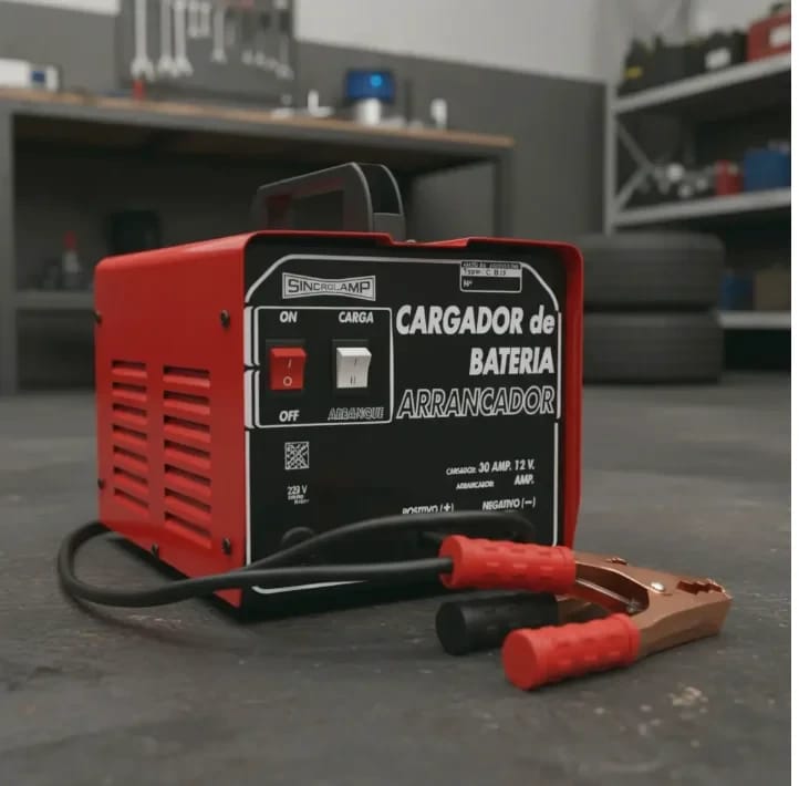 Cargador de bateria cb12/200