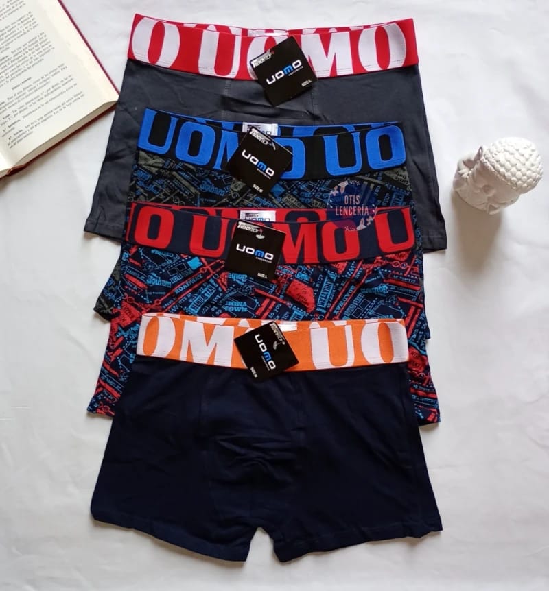 Boxers uomo x6 Talles a elección
