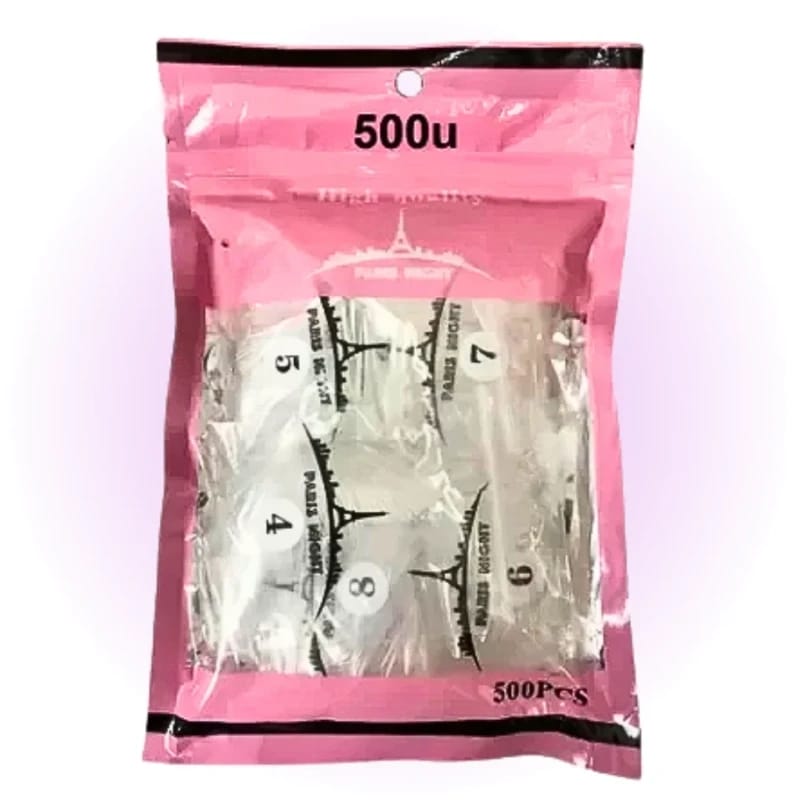 500 TIPS SOFT GEL PARIS NIGHT