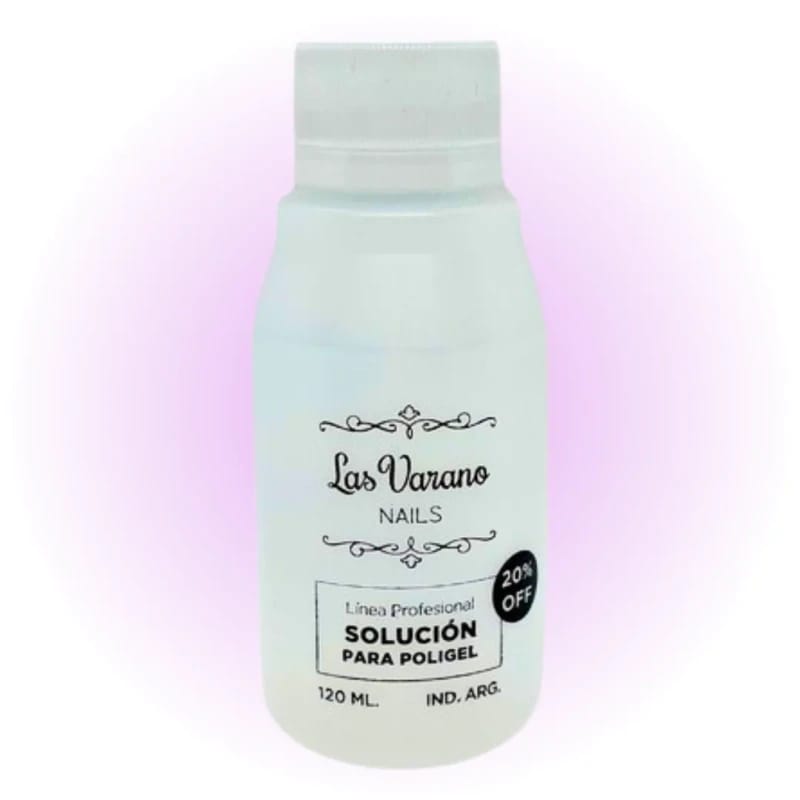 SOLUCIÒN PARA POLYGEL LAS VARANO 120ML