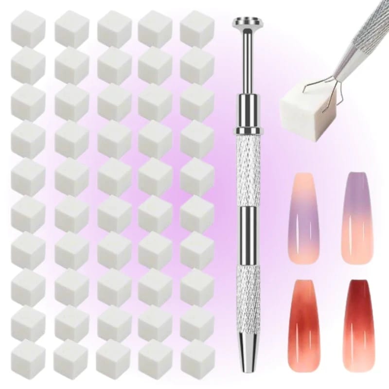 PINZA + ESPONJAS PARA DIFUMINAR