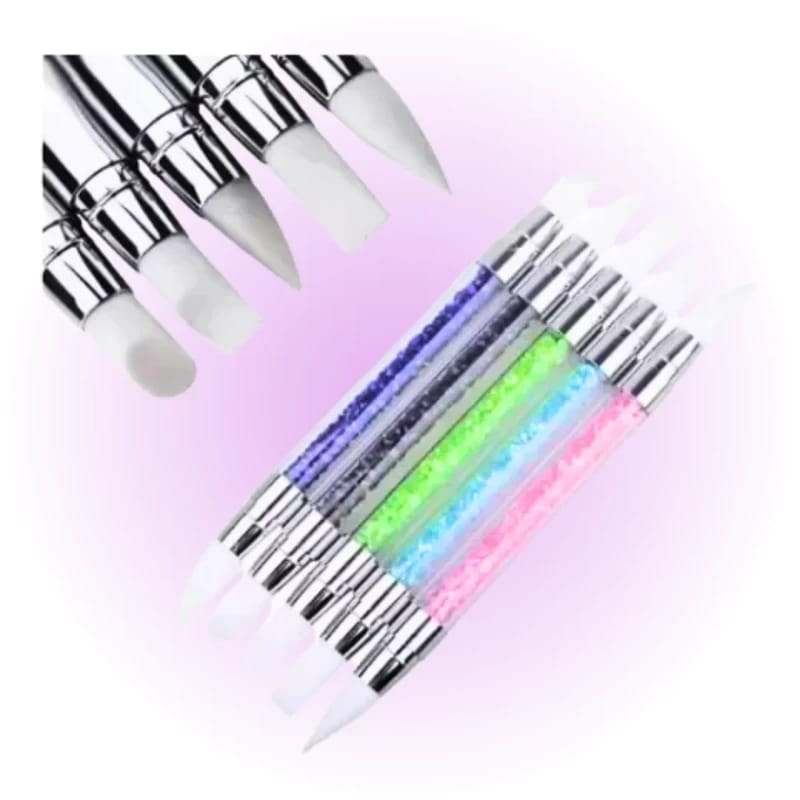 PINCEL DE SILICONA X UNIDAD