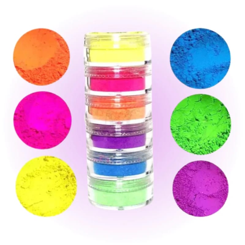 6 PIGMENTOS DE COLORES