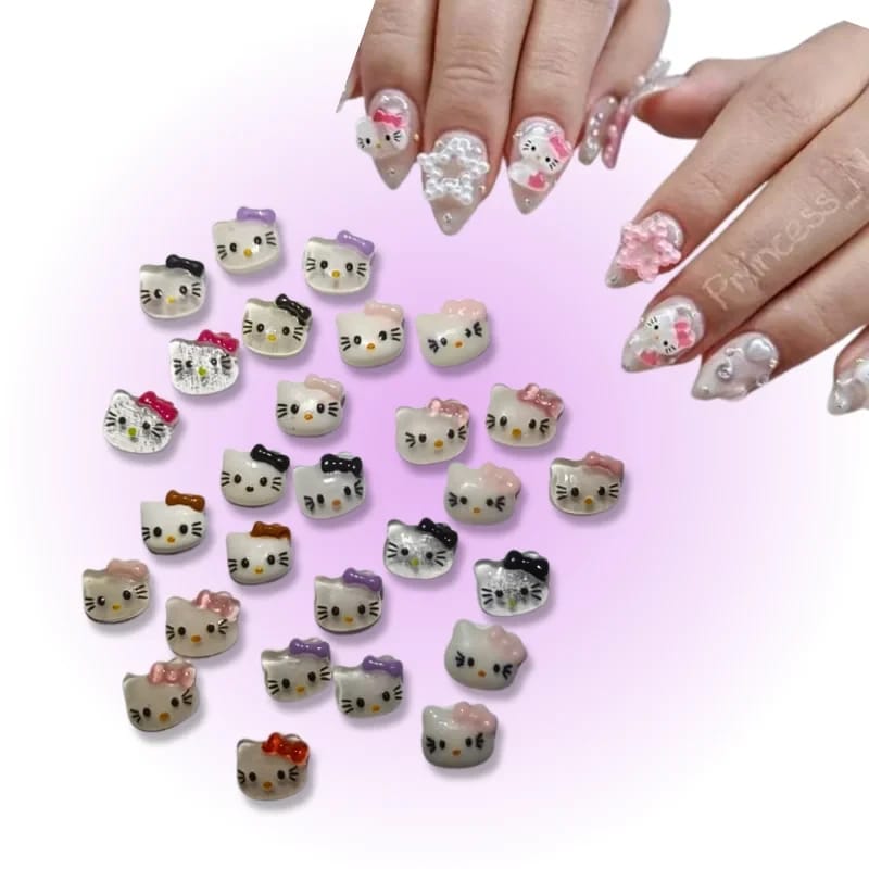 24 DIJES DE HELLO KITTY