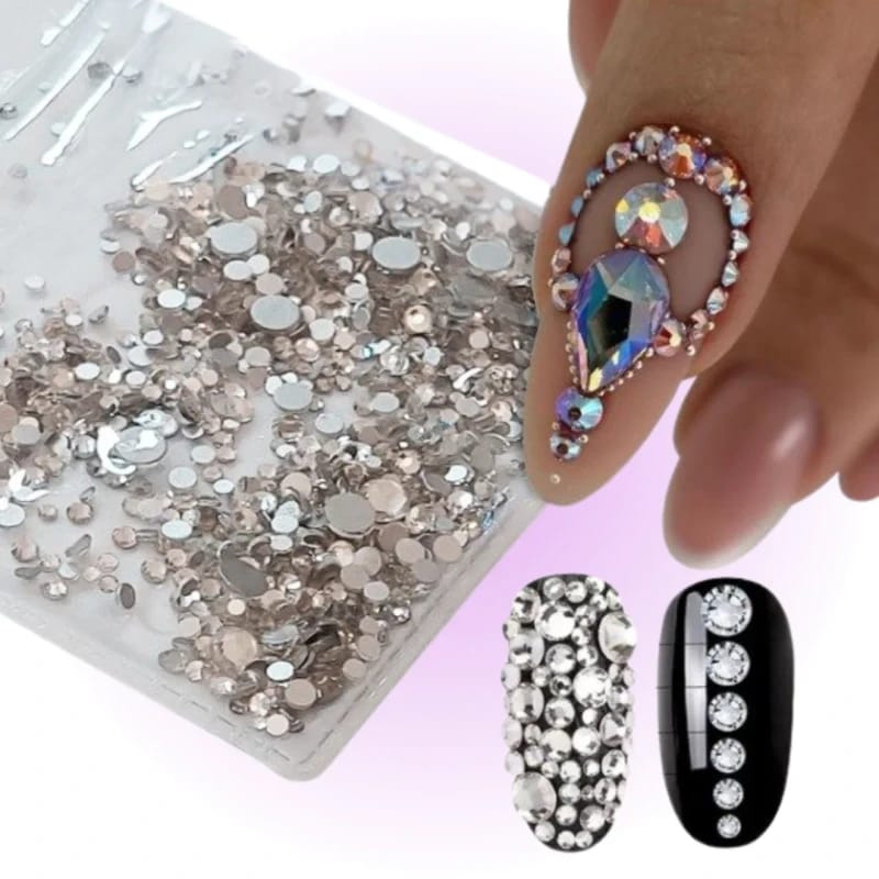 STRASS VARIAS MEDIDAS