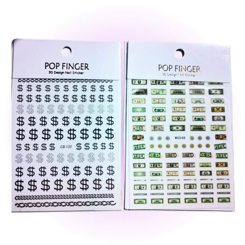 STICKERS MONEY