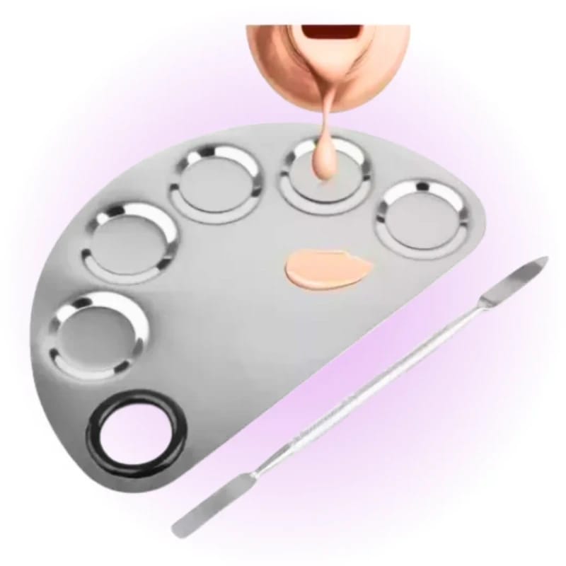 PALETA MEZCLADORA + ESPATULA