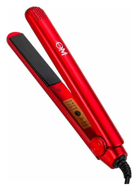 Planchita de pelo OM ROJA