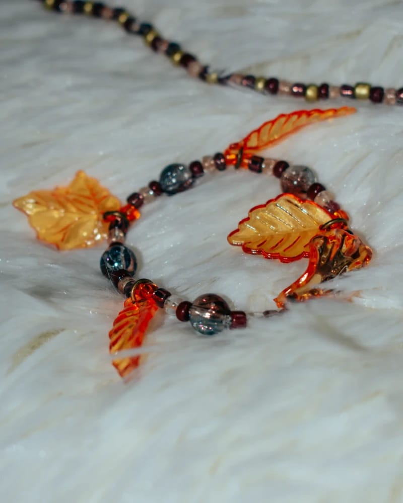 Pulsera Golden Leaves