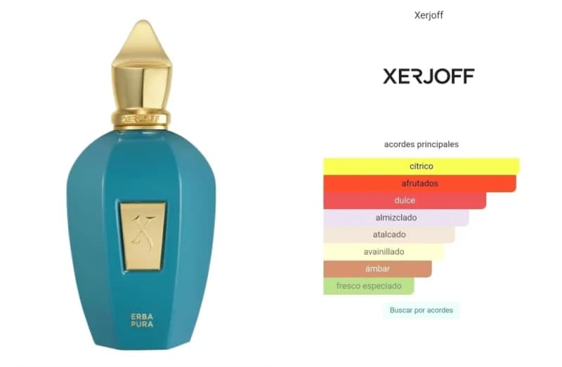 Erba pura Xerjoff 100ml