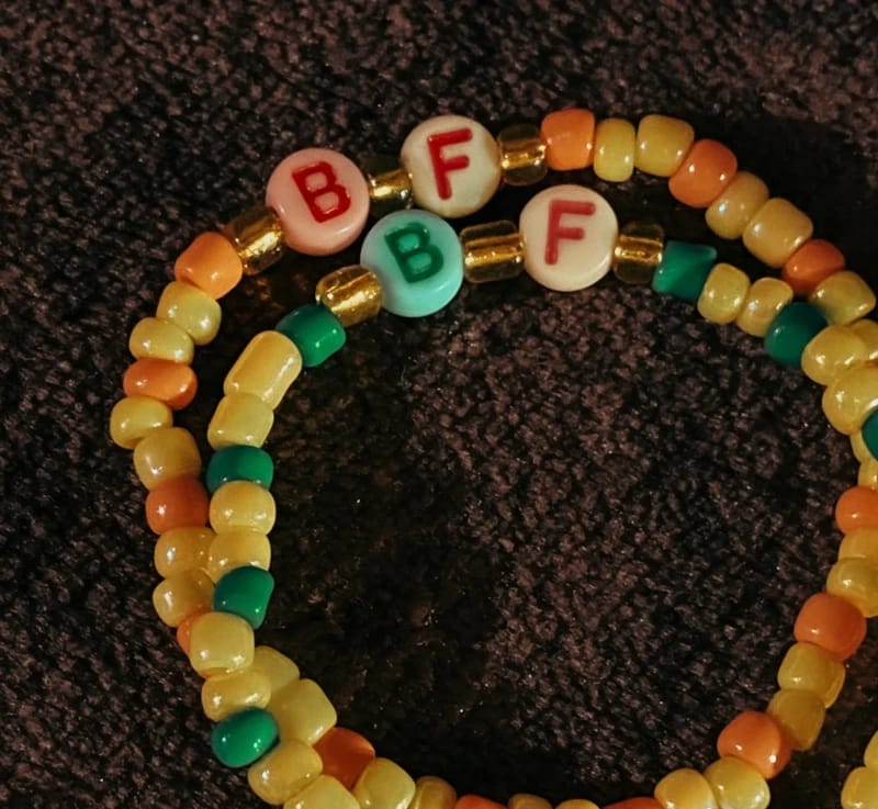 Par de Pulseras Best Friends