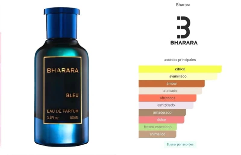 Bharara Bleu 100ml