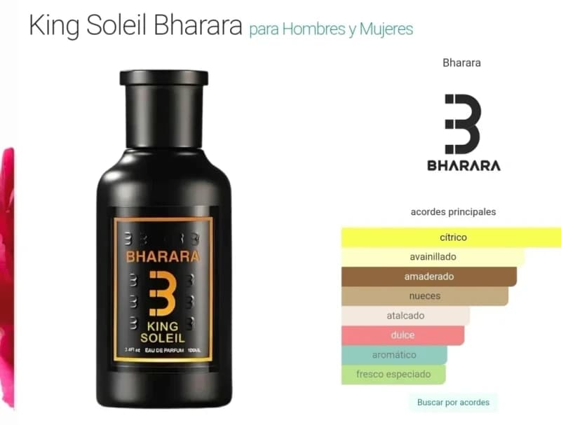 Bharara King Solei 100ml
