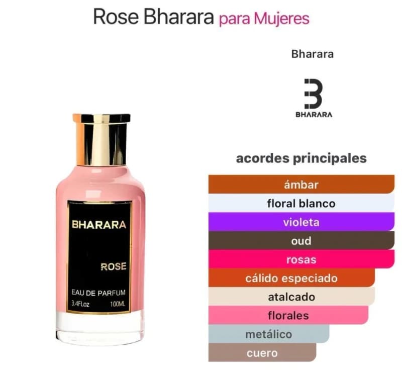 Bharara Rose 100ml