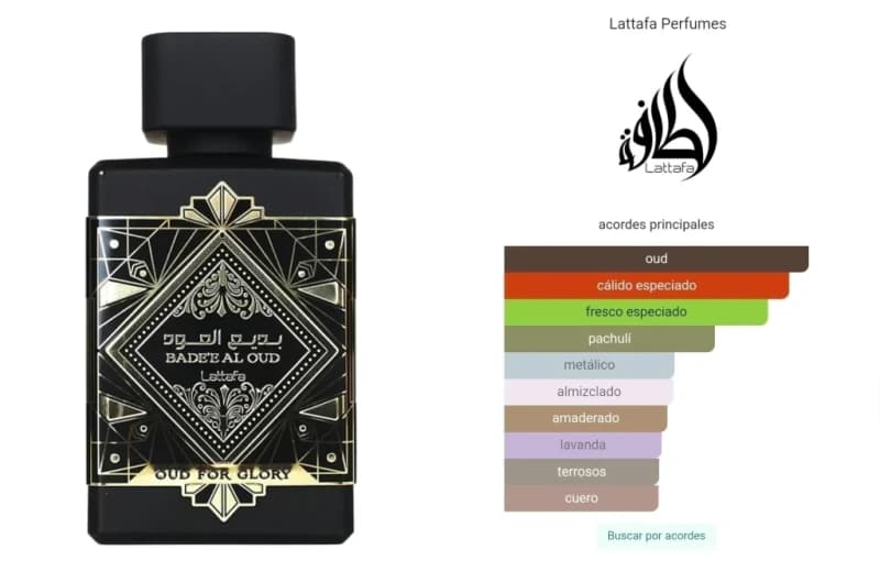 Bade'e Al Oud Oud for Glory 100ml