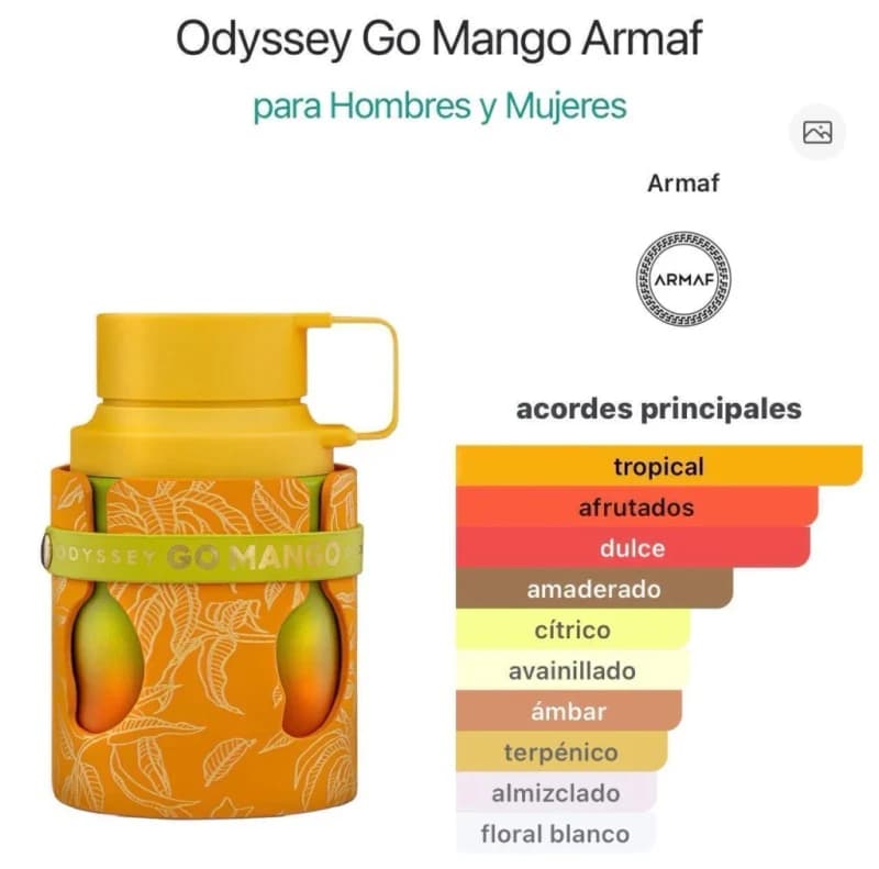 Odyssey Go Mango 100ml