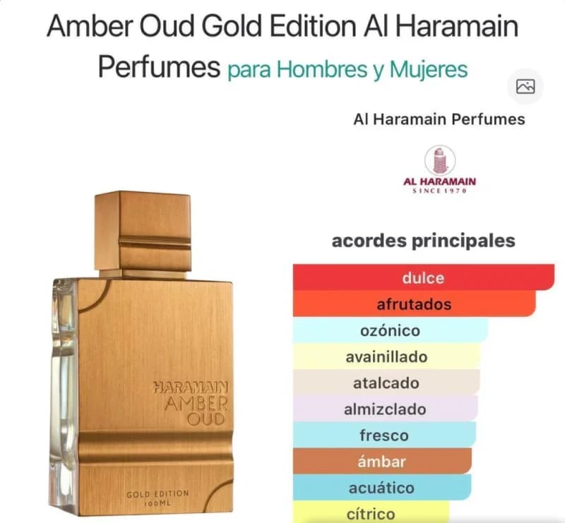 Al haramain Amber Oud Gold Edition 60ml