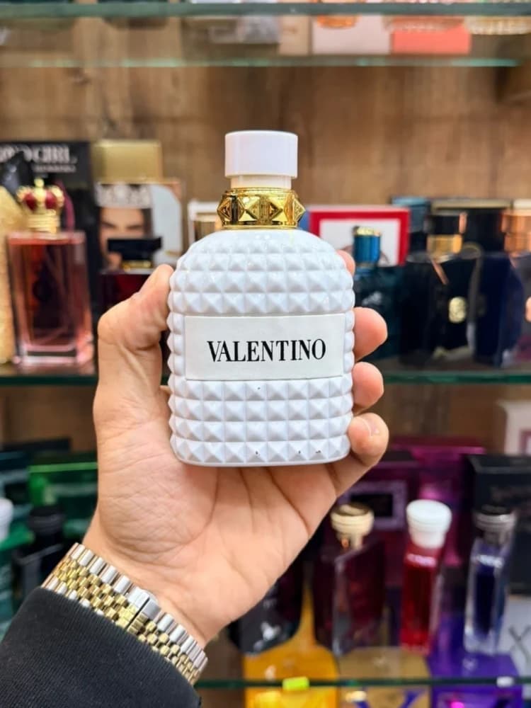 Valentino Uomo born in Roma IVORY man 100ml