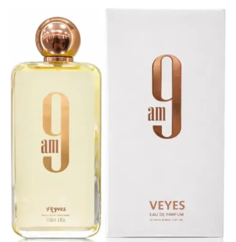 9am amarillo 100ml Veyes