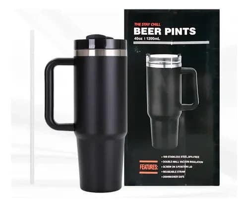 Vaso térmico de acero inoxidable