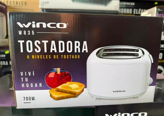 tostadora winco
