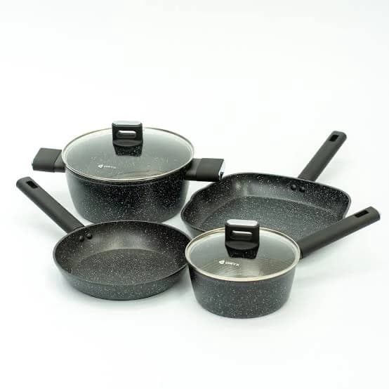 Batería de cocina x 6 Oryx
