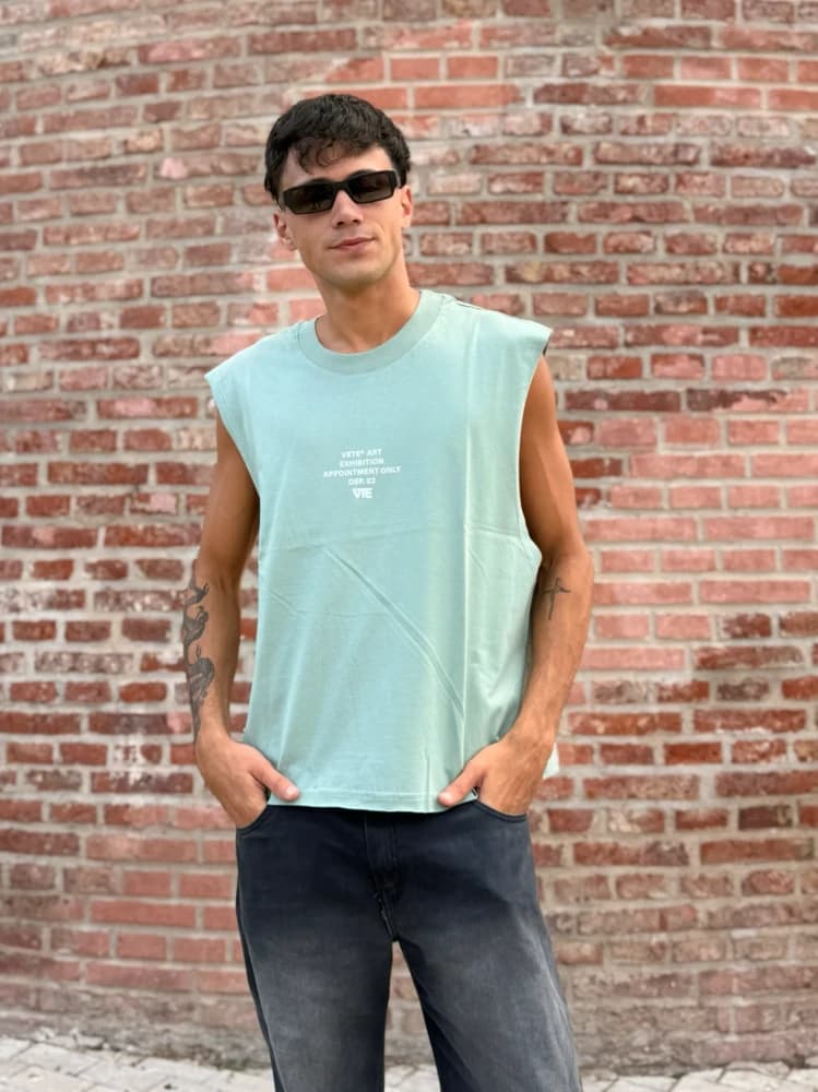 Musculosa Vte Overboxy V