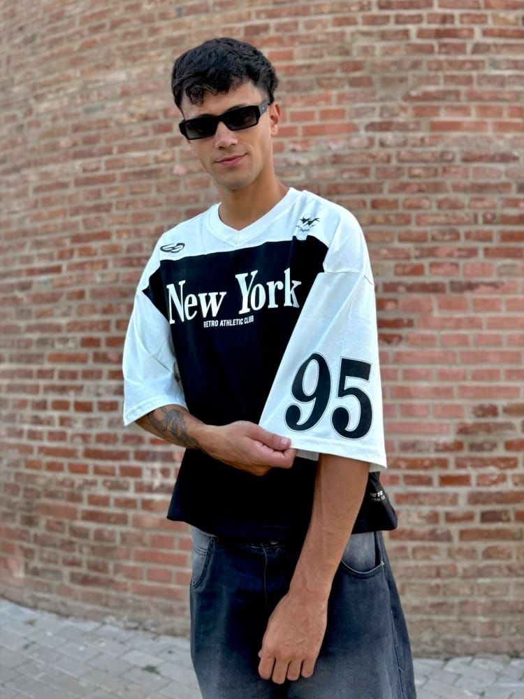 Remera Overboxy NY