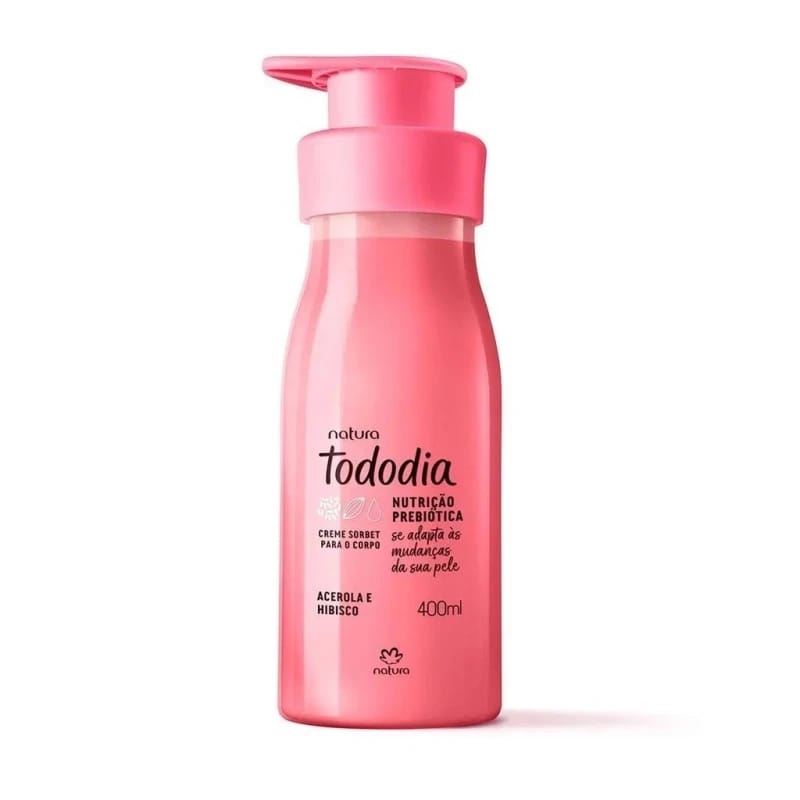 CREMA NUTRITIVA ACEROLA E HIBISCO