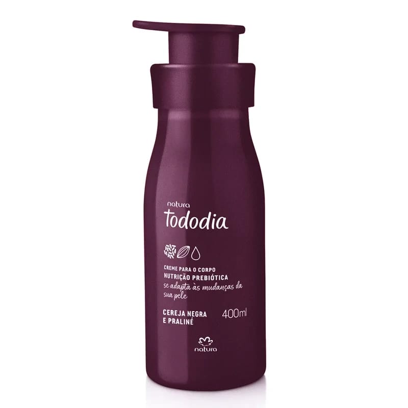 CREMA NUTRITIVA CEREZA NEGRA Y PRALINÉ