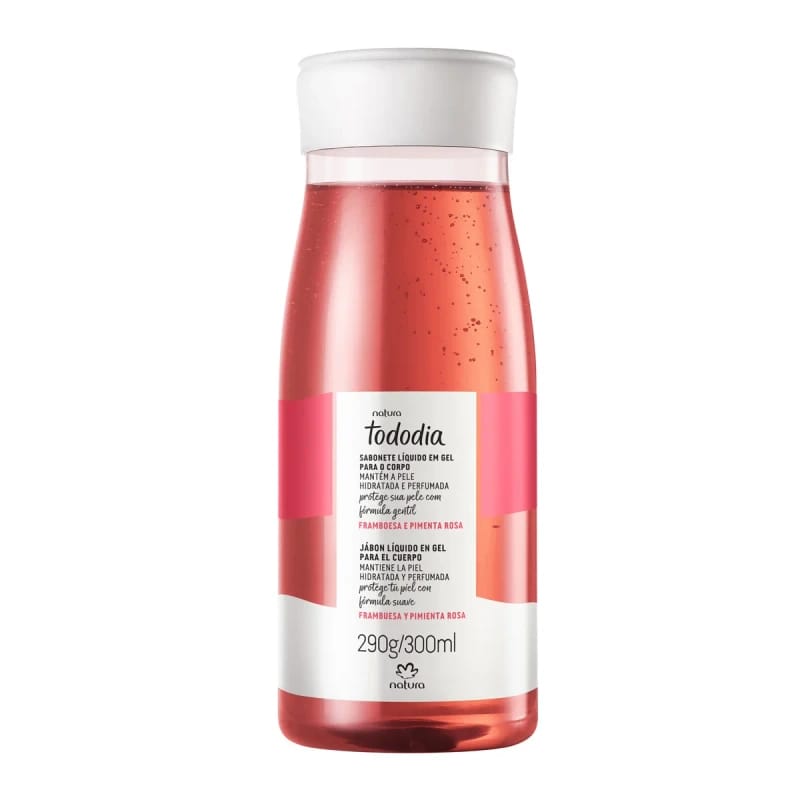 JB LIQUIDO FRAMBUESA Y PIMIENTA ROSA
