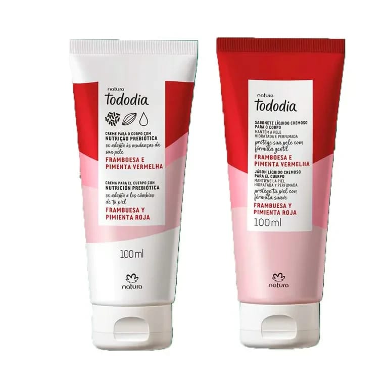 KIT FRAMBUESA Y PIMIENTA ROSA