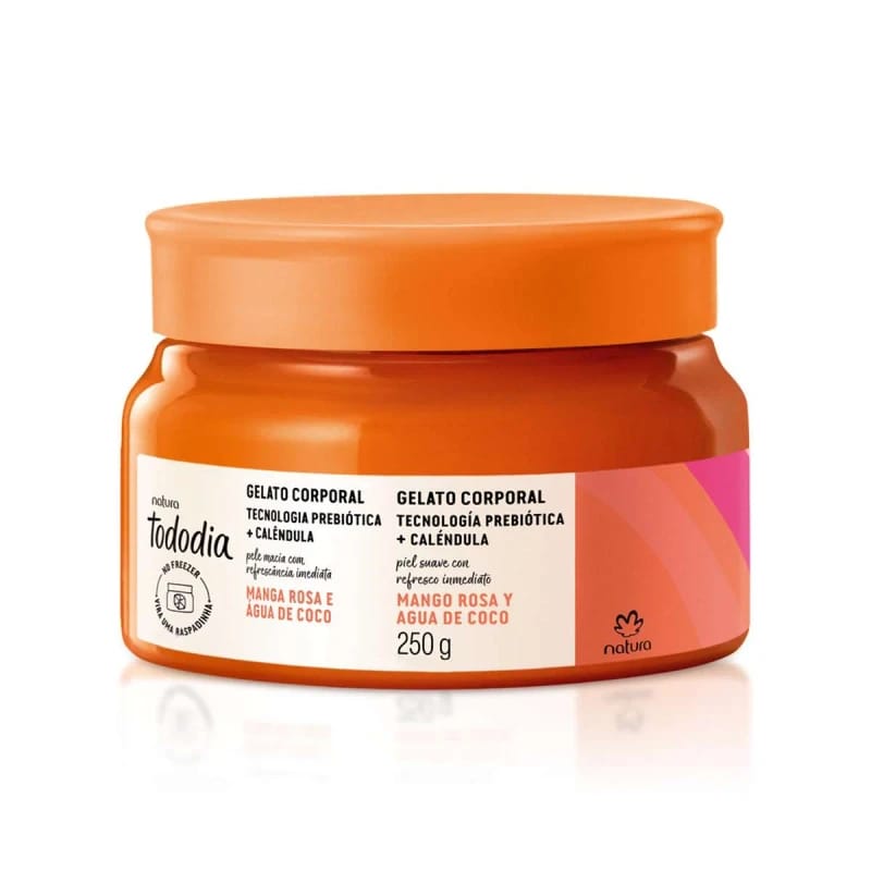 GELATO CORPORAL MANGO ROSA Y AGUA DE COCO