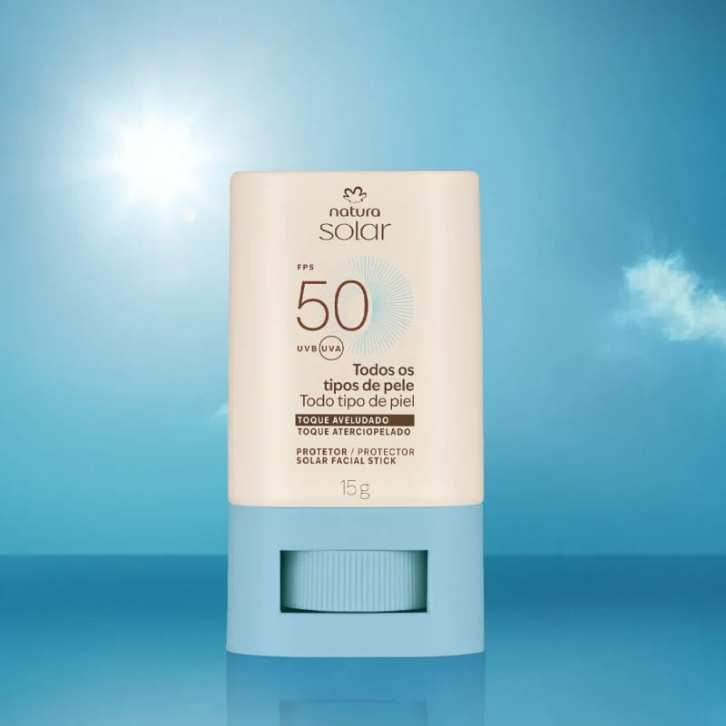 PROTECTOR SOLAR FACIAL EN BARRA FPS 50