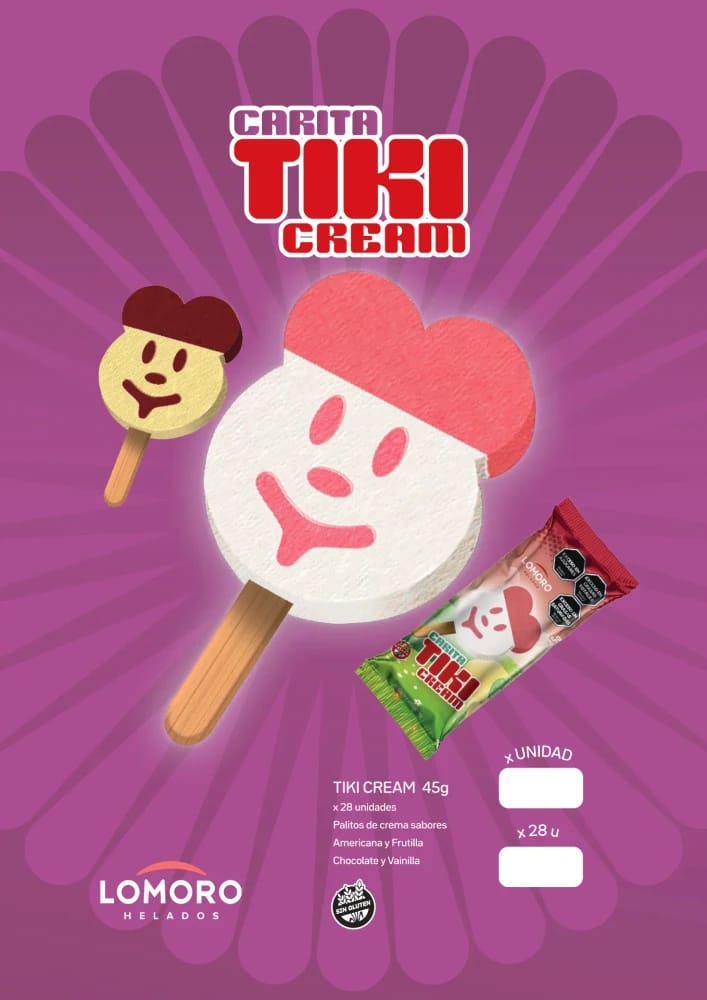Carita Tiki Cream