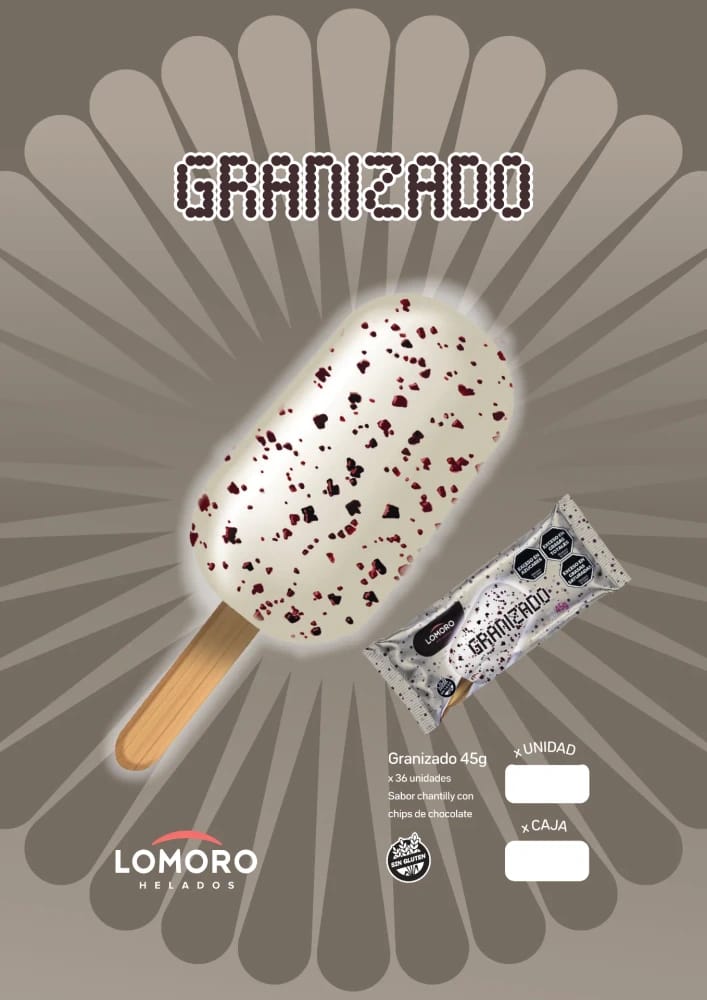 Palito Granizado