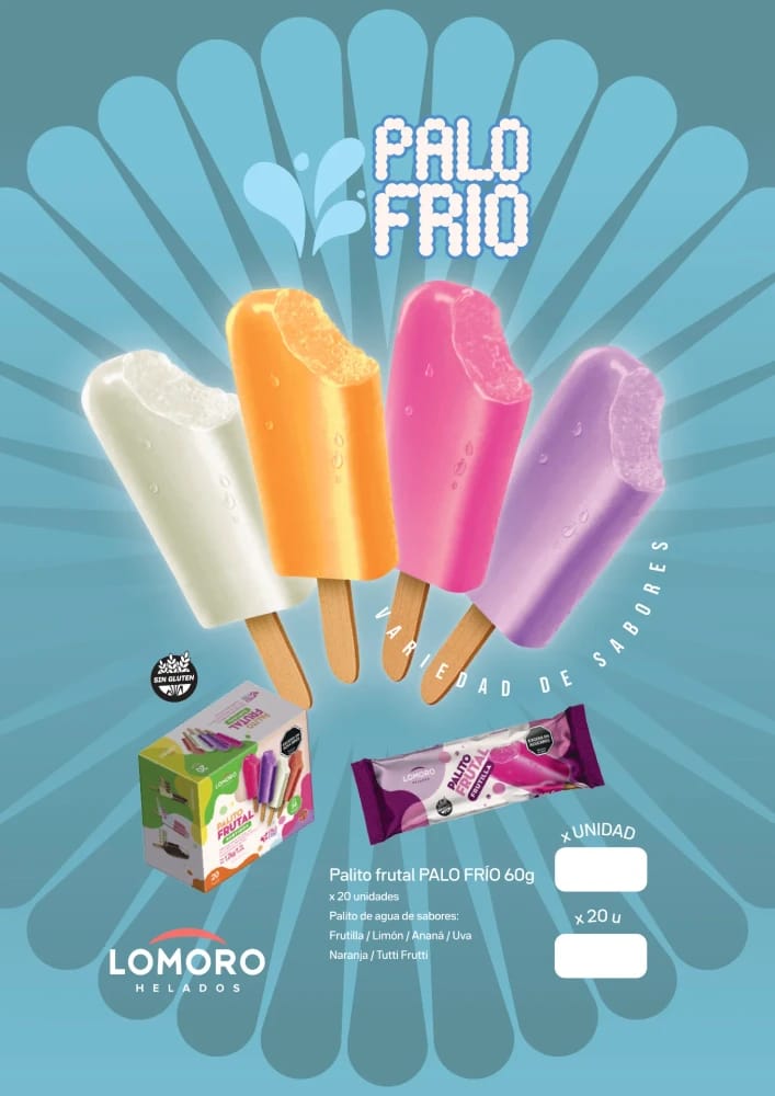 Palitos de Agua