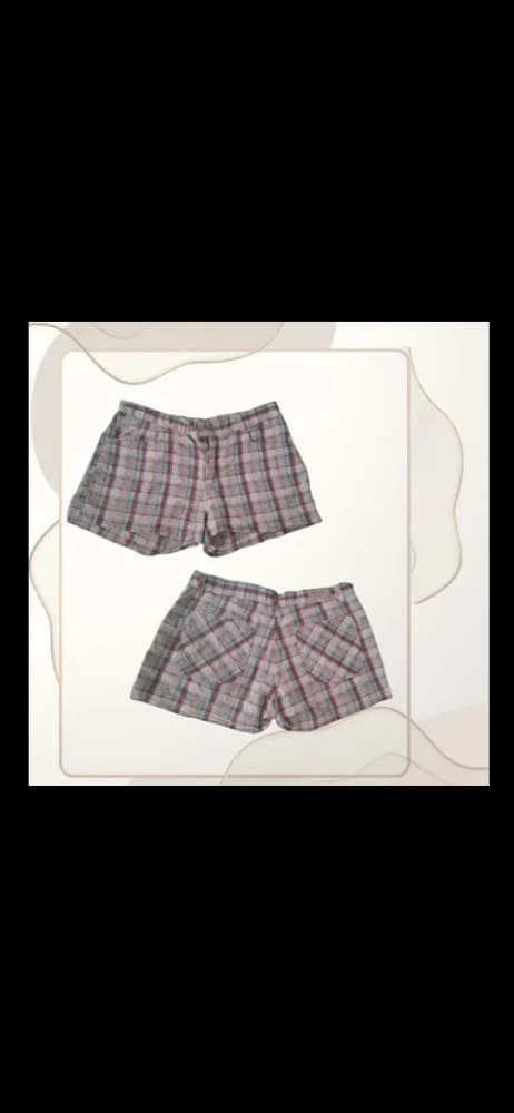 Short de jean cuadrille usado
