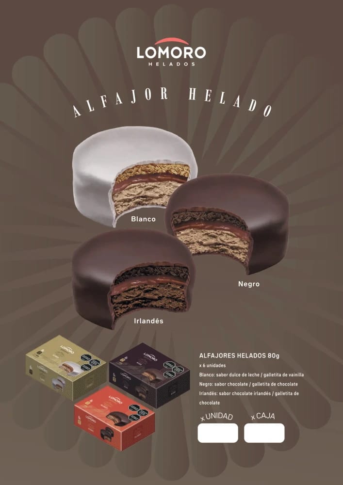 Alfajor Helado