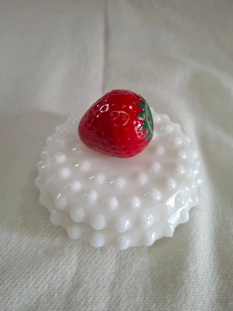 Balsamo forma frutilla