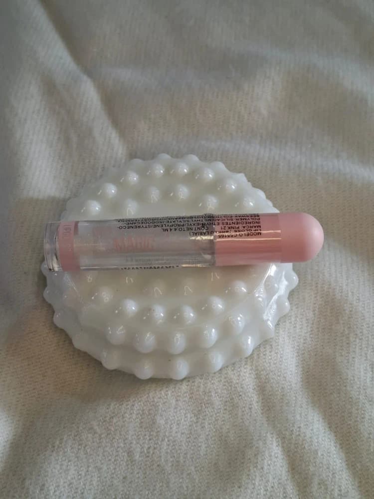 Lip glos brillo pink