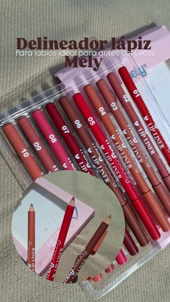 Delineador LABIOS lapiz MELY