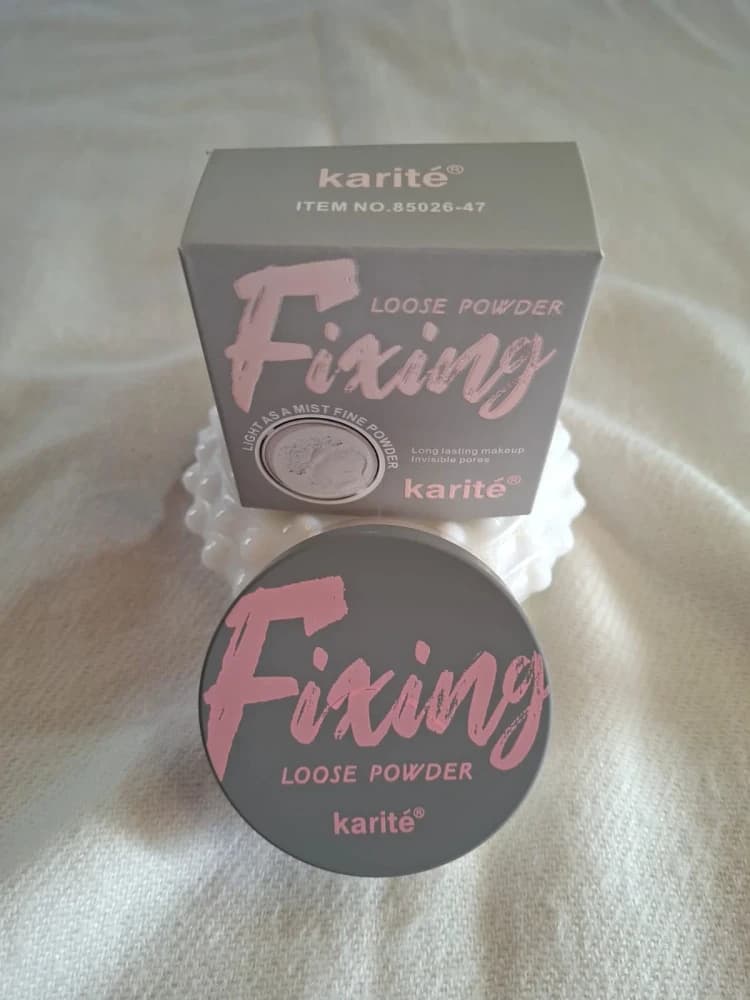 Polvo traslucido Karite