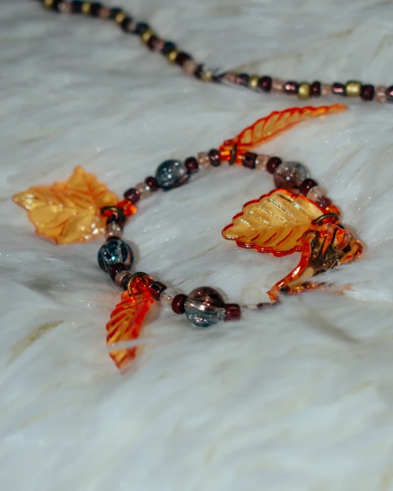 Pulsera Golden Leaves