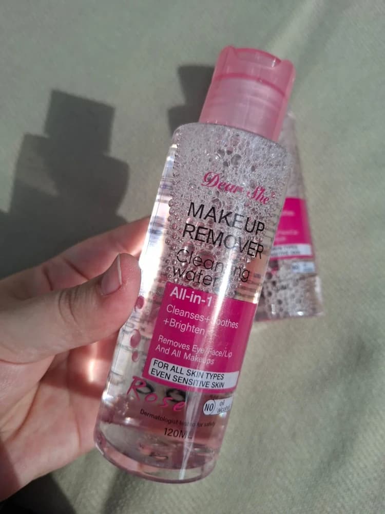 Agua Micelar Rose